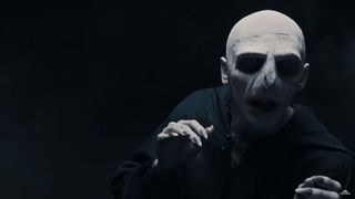 Voldemort does possibly the least soothing ASMR video of all time